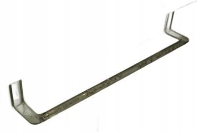 DecoBella wieszak transparentny naszafkowy z policarbonu