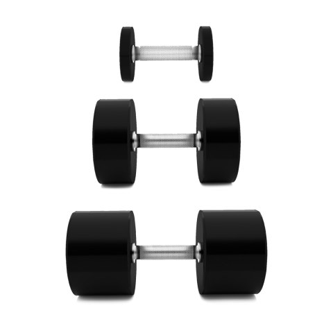 HPC SET ZESTAW HANTLI POLIURETANOWYCH 2 x 2.5 - 50 KG CPU - 1050 KG HMS