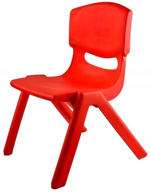 Krzesełko dziecięce do lat 3 FIORE czerwone