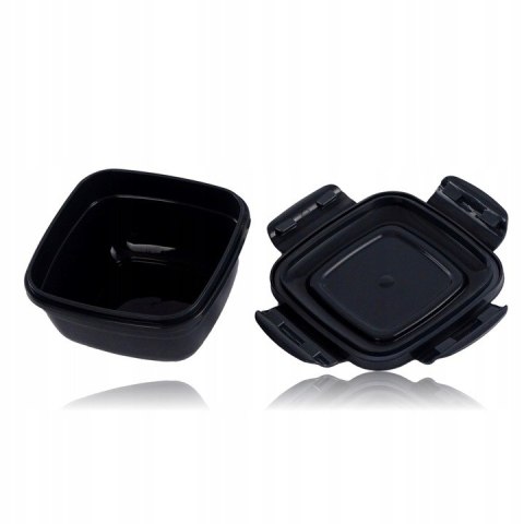 POJEMNIK DO ŻYWNOSCI 1500 ml antracyt