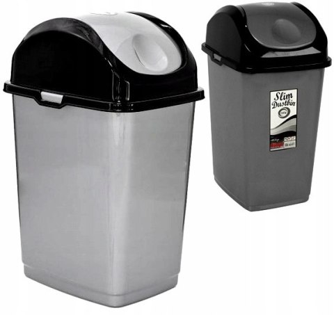 Pojemnik uchylny SLIM 35 L - popiel