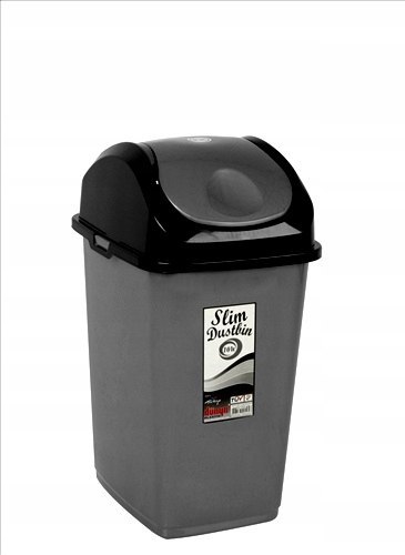 Pojemnik uchylny SLIM 35 L - popiel