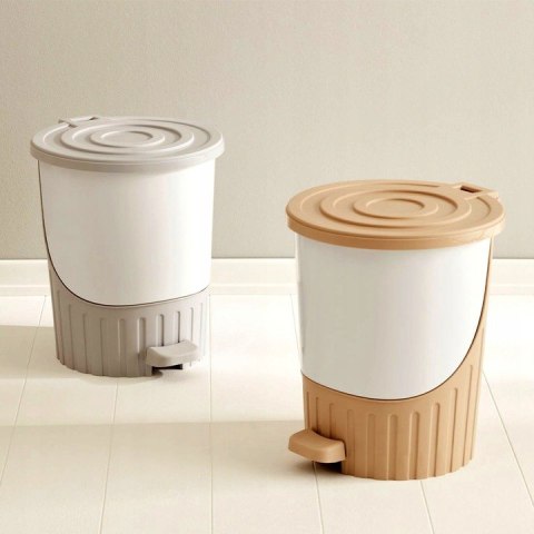 Pojemnik z pedałem 6 l "RAINBOW PASTEL" 280x230x275 mm