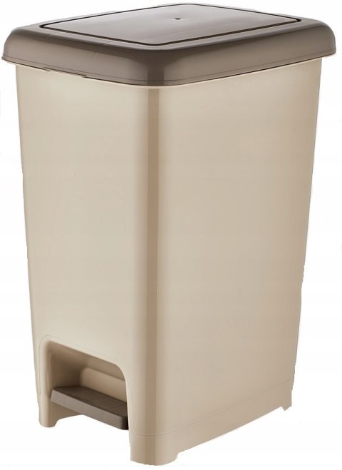 Pojemnik z pedałem SLIM 60 L 490x356x632 mm