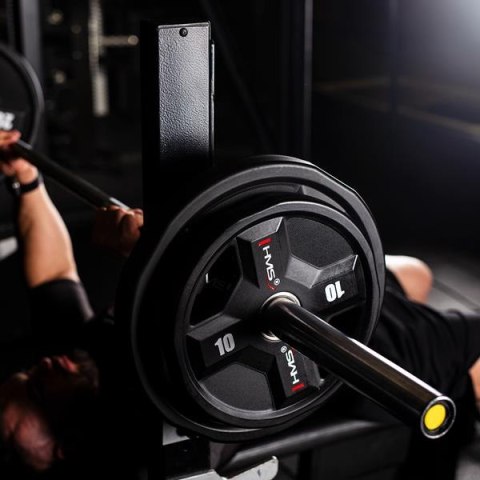 TPC10 TALERZ OLIMPIJSKI POLIURETANOWY CPU 10 KG HMS