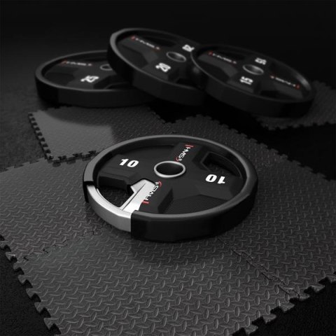 TPC10 TALERZ OLIMPIJSKI POLIURETANOWY CPU 10 KG HMS