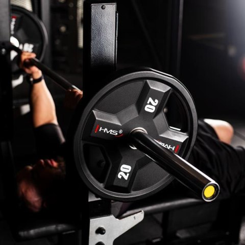 TPC25 TALERZ OLIMPIJSKI POLIURETANOWY CPU 25 KG HMS