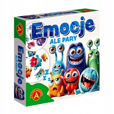 GRA ALE-PARY EMOCJE PLX ALX PUD