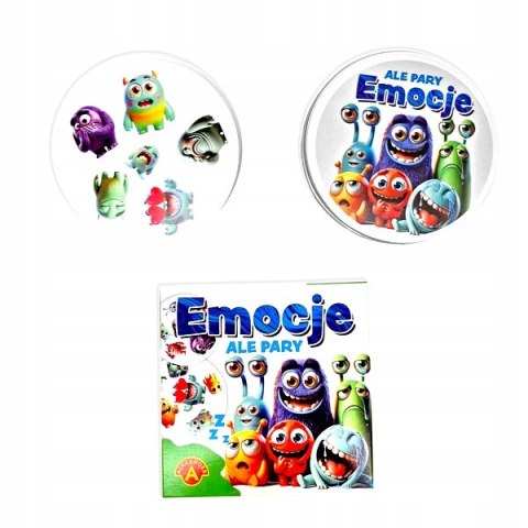 GRA ALE-PARY EMOCJE PLX ALX PUD