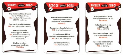 GRA DZIECI KONTRA RODZICE PRAWDA CZY FALSZ KANG