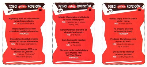 GRA DZIECI KONTRA RODZICE PRAWDA CZY FALSZ KANG