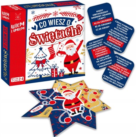 GRA WIEM I UMIEM CO WIESZ O SWIETACH KANG PUD