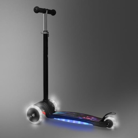 HLB1310 LED HULAJNOGA DZIECIĘCA CZARNA NILS FUN