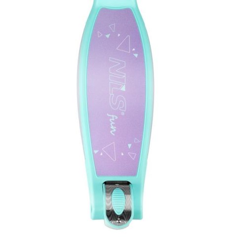 HLB1310 LED HULAJNOGA DZIECIĘCA FIOLETOWA NILS FUN