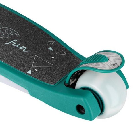 HLB1310 LED HULAJNOGA DZIECIĘCA ZIELONA NILS FUN