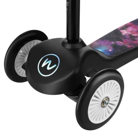 HLB1503 SPACE HULAJNOGA DZIECIĘCA NILS FUN