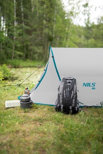 NC3743 NAMIOT KEMPINGOWY SAMOROZKŁADAJĄCY SZARY NILS CAMP