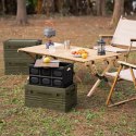 NCB4005 SKŁADANA SKRZYNIA KEMPINGOWA Z FUNKCJĄ STOŁU 2W1 20L NILS CAMP