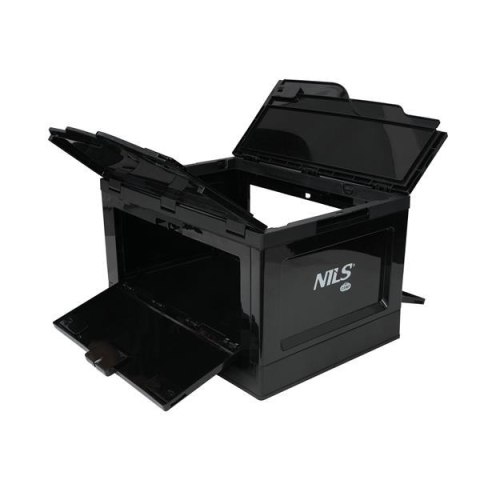 NCB4006 SKŁADANA SKRZYNIA KEMPINGOWA Z FUNKCJĄ STOŁU 2W1 50L NILS CAMP