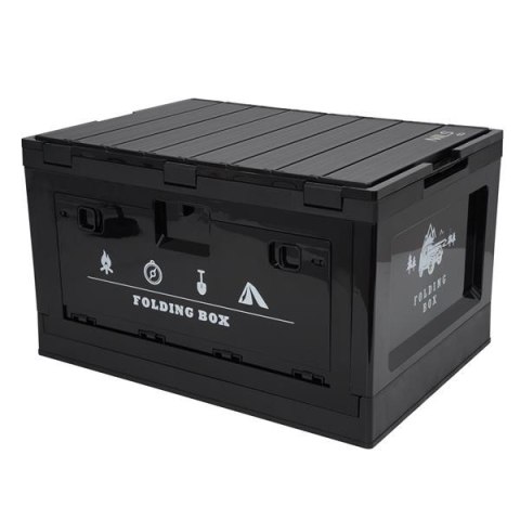NCB4006 SKŁADANA SKRZYNIA KEMPINGOWA Z FUNKCJĄ STOŁU 2W1 50L NILS CAMP