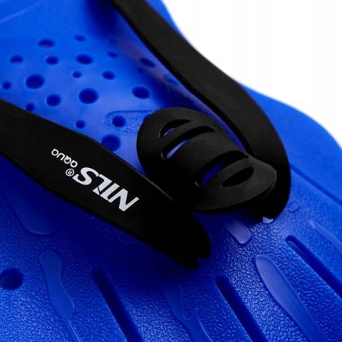 NQAP10 NIEBIESKI WIOSEŁKA PŁYWACKIE NA RĘCE NILS AQUA