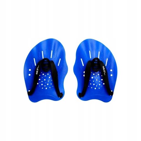 NQAP10 NIEBIESKI WIOSEŁKA PŁYWACKIE NA RĘCE NILS AQUA