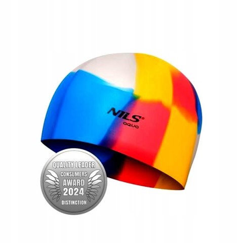 NQC MULTIKOLOR M10 CZEPEK SILIKONOWY NILS AQUA