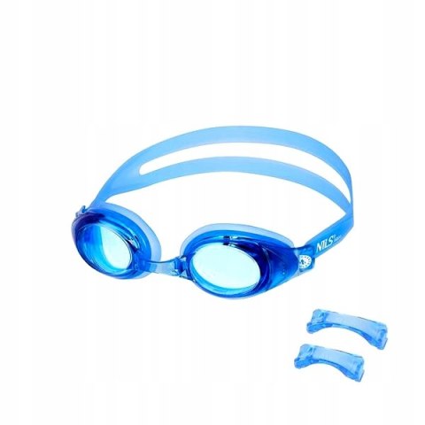 NQG130AF NIEBIESKI OKULARKI NILS AQUA