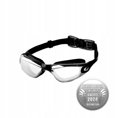 NQG160MAF CZARNY OKULARKI NILS AQUA