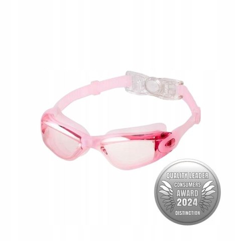 NQG160MAF RÓŻOWY OKULARKI NILS AQUA