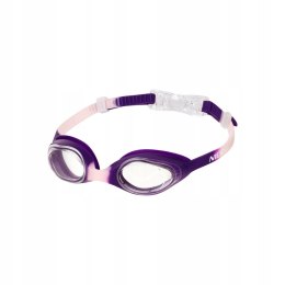 NQG170AF FIOLETOWY/ RÓŻOWY DZIECIĘCE OKULARKI NILS AQUA