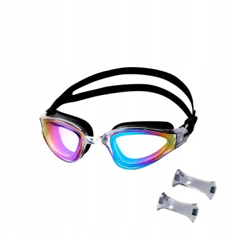 NQG180MAF CZARNY/ RAINBOW OKULARKI NILS AQUA