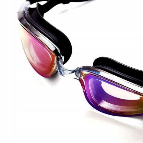 NQG180MAF CZARNY/ RAINBOW OKULARKI NILS AQUA