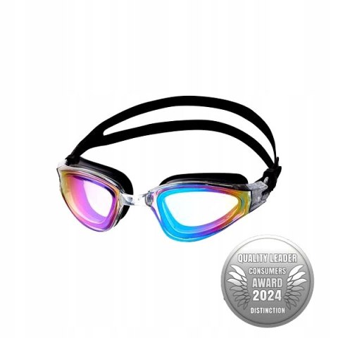 NQG180MAF CZARNY/ RAINBOW OKULARKI NILS AQUA