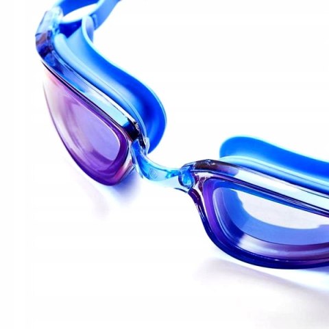 NQG180MAF NIEBIESKI/ RAINBOW OKULARKI NILS AQUA