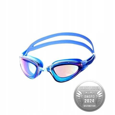 NQG180MAF NIEBIESKI/ RAINBOW OKULARKI NILS AQUA