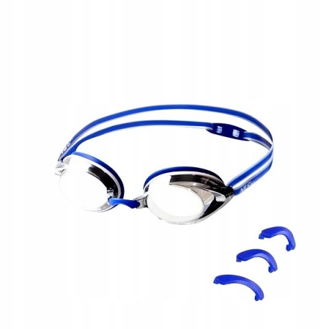 NQG230MAF NIEBIESKI RACING OKULARKI NILS AQUA