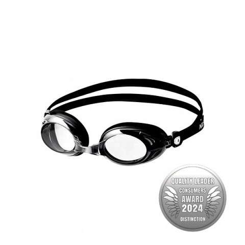 NQG500AF CZARNY OKULARKI NILS AQUA