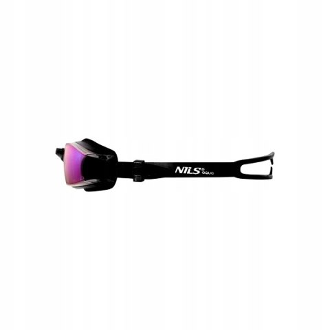 NQG660MAF FIOLETOWY RACING OKULARKI NILS AQUA