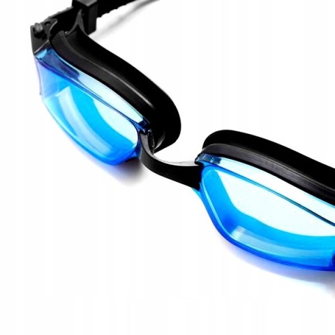 NQG660MAF NIEBIESKI RACING OKULARKI NILS AQUA