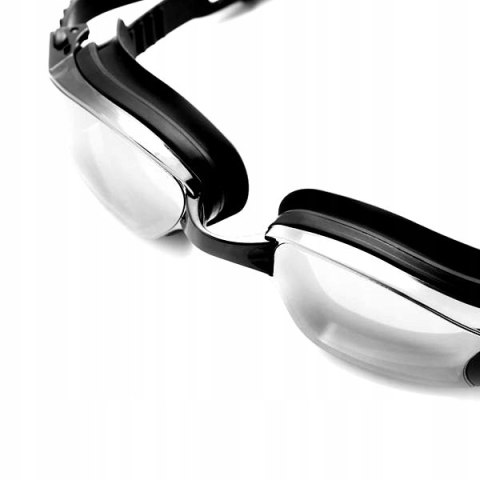 NQG660MAF SZARY RACING OKULARKI NILS AQUA