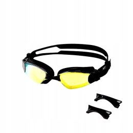 NQG660MAF ŻÓŁTY RACING OKULARKI NILS AQUA