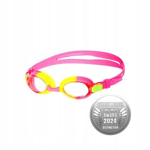 NQG700AF RÓŻOWY JUNIOR OKULARKI NILS AQUA