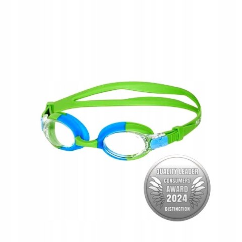 NQG700AF ZIELONY JUNIOR OKULARKI NILS AQUA