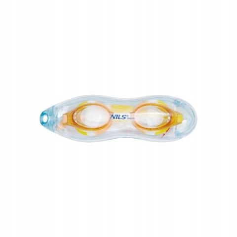 NQG870AF ŻÓŁTY JUNIOR OKULARKI NILS AQUA