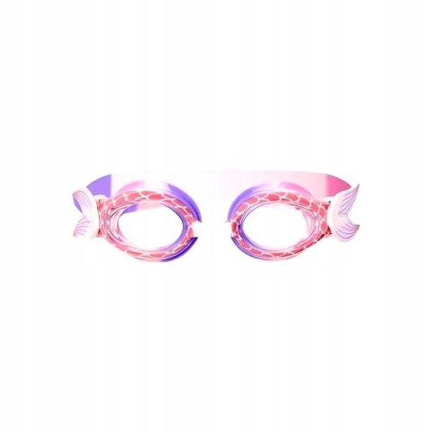NQG870SAF RÓŻOWY SYRENKA JUNIOR OKULARKI NILS AQUA