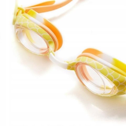 NQG870SAF ŻÓŁTY SYRENKA JUNIOR OKULARKI NILS AQUA