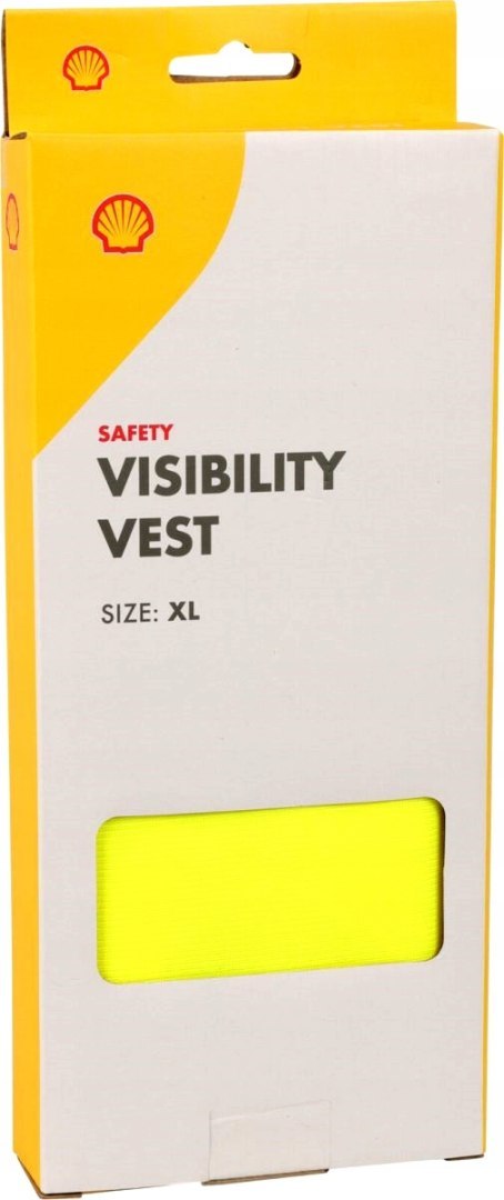 OSTRZEGAWCZA KAMIZELKA ODBLASKOWA SHELL