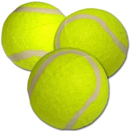 PIŁKA TENIS ZIEMNY ENERO 3SZT