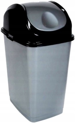 Pojemnik uchylny SLIM 10 l - popiel 240x195x365 mm